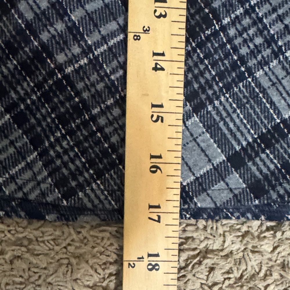 NWT Kuose Gray Plaid A-Line Mini Skirt size S Dark Academia Goth Clueless Preppy - Picture 6 of 8